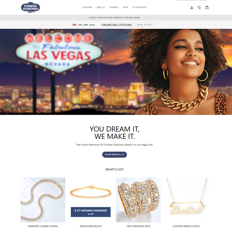 Iceberg at Boulevard